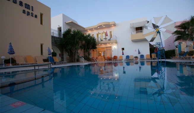 Cosmi Apartments recenzie