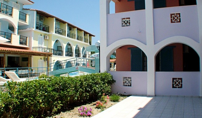 Apartmány Nicholas recenze