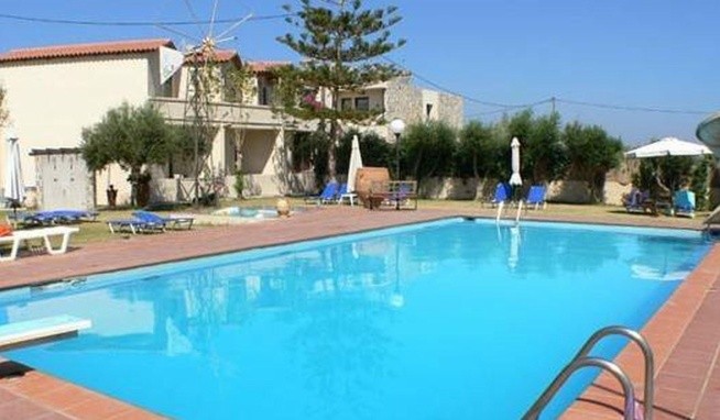 Kritzas Beach Bungalows & Suites recenze