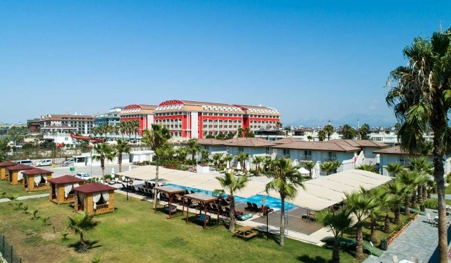 Crystal Boutique Beach Resort & SPA recenzie