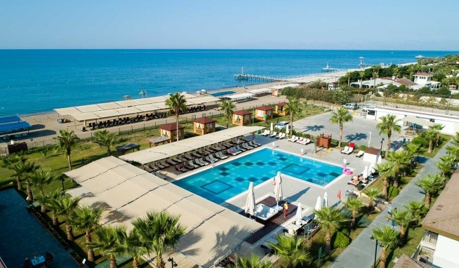 Crystal Boutique Beach Resort & SPA recenzie