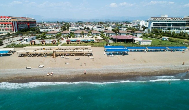 Crystal Boutique Beach Resort & SPA recenze