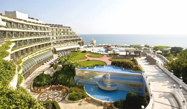 Crystal Sunrise Queen Luxury Resort & Spa recenze