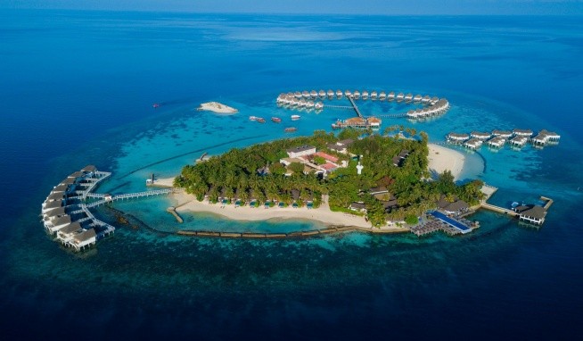 Machchafushi Island Resort & Spa (ex. Centara Grand Island Resort) recenze
