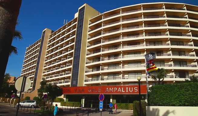 Vila Galé Ampalius recenzie