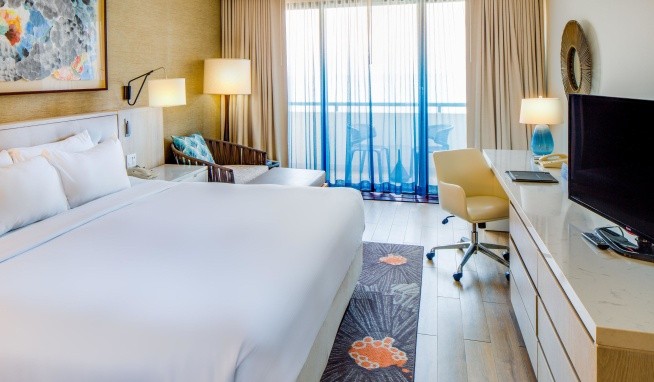 Hilton Barbados recenze