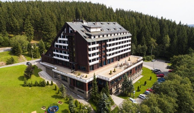 OREA Resort Horizont Šumava értékelés