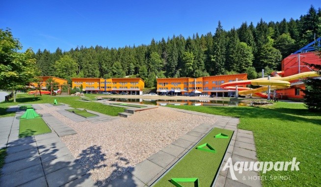 Resort Špindl (ex. Aquapark) recenzie