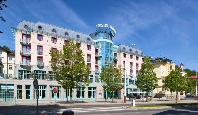 OREA Spa Hotel Cristal Mariánské Lázně recenzie