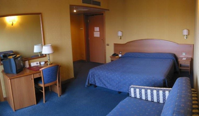 Park hotel Dei Massimi recenze