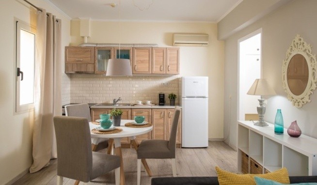 Apartmány Danaides recenze