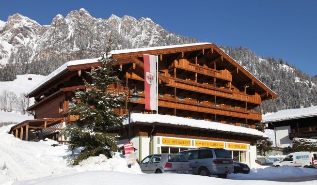 Alphof Alpbach recenze