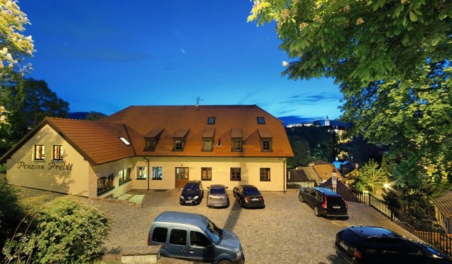Penzion Prelát recenze
