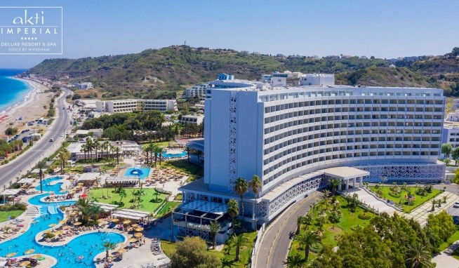 Akti Imperial Deluxe Resort & Spa recenze
