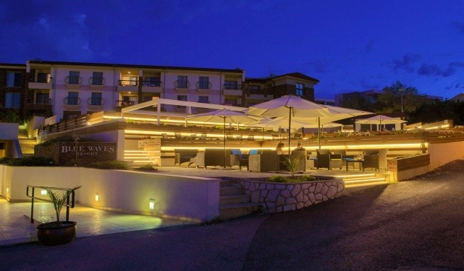 Blue Waves Resort opinie