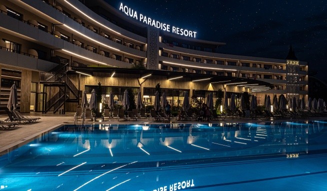 Aqua Paradise Resort recenze