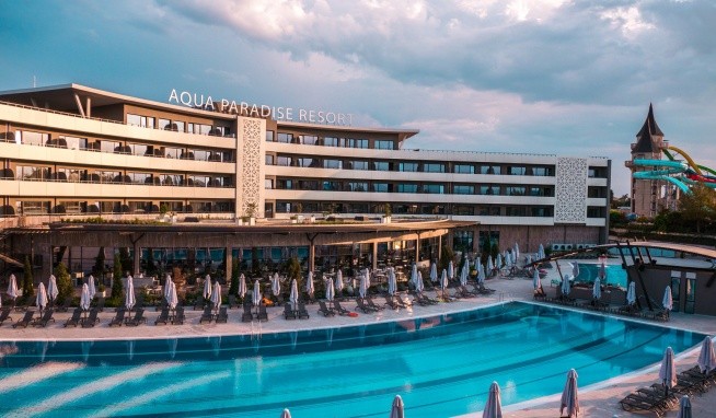Aqua Paradise Resort értékelés