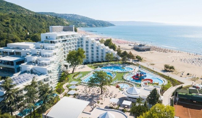 Maritim Hotel Paradise Blue Albena recenze