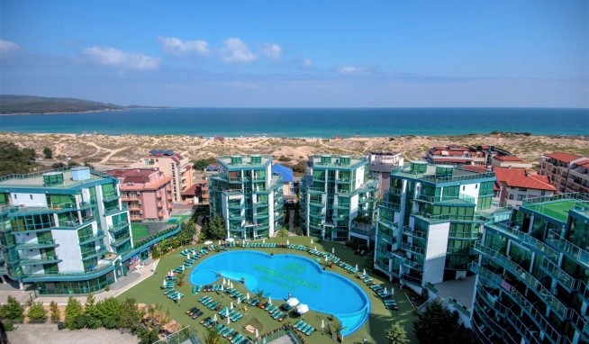 Primorsko Del Sol (ex. Grand hotel Primorsko) recenze