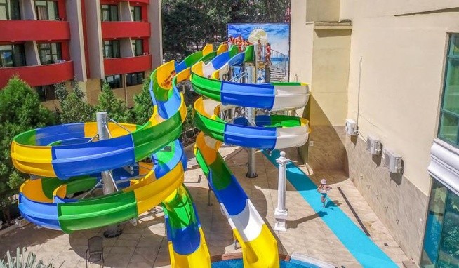 Planeta Hotel & Aquapark recenze