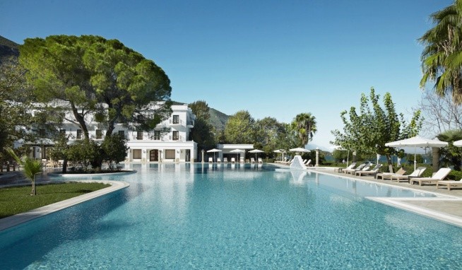 Mitsis Galini Wellness Resort recenze