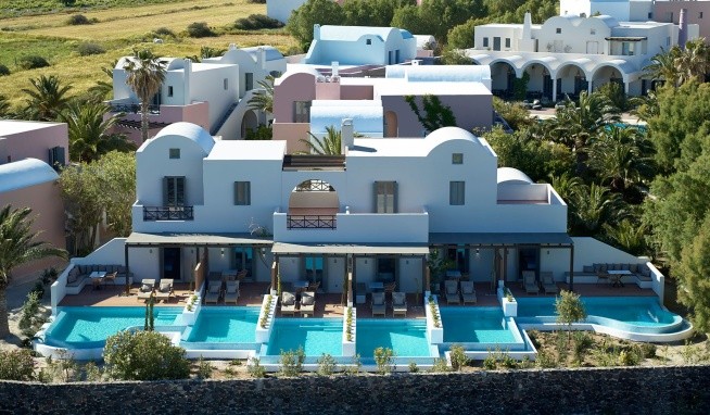 9 Muses Santorini Resort recenzie