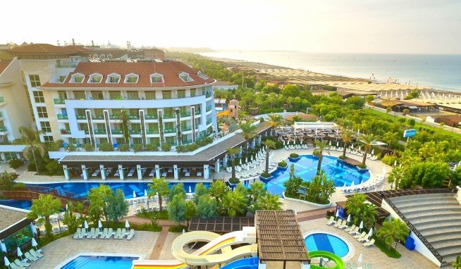 SUNIS Evren Beach Resort Hotel & SPA opinie
