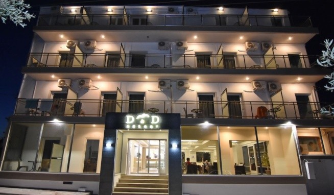 Sunny Resort (ex. D&D Ntanelis) recenze