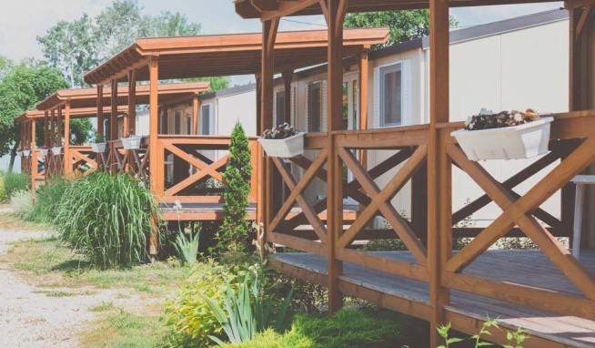 Camping Village Aranypart recenze