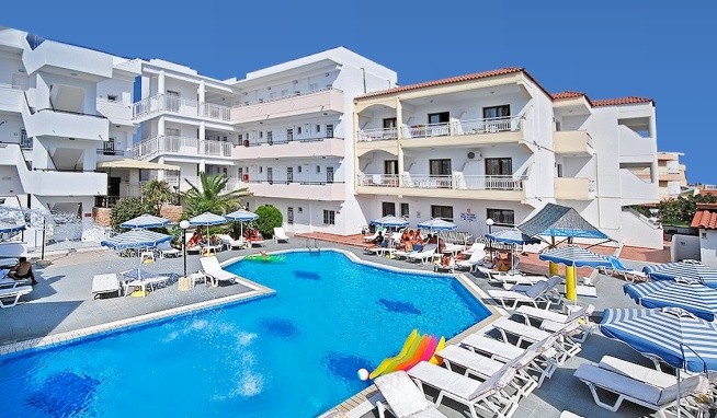 Grecian Fantasia Resort recenze