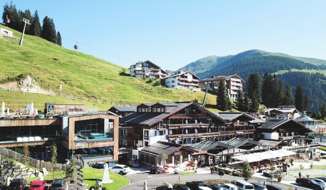 Das Alpenwelt Resort recenzie