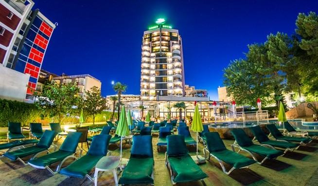 Grand Hotel Sunny Beach opinie