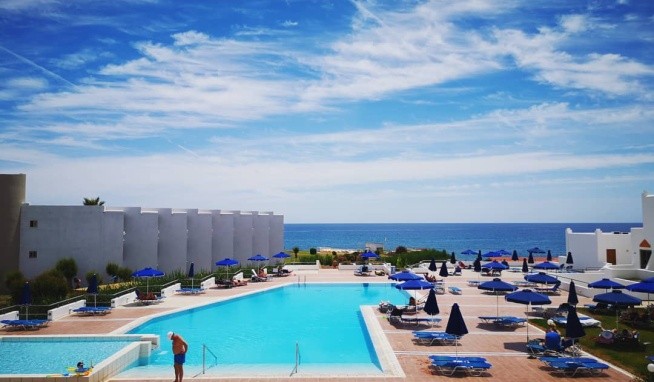 Blue Sea Island Resort (ex. Alfa Beach) opinie