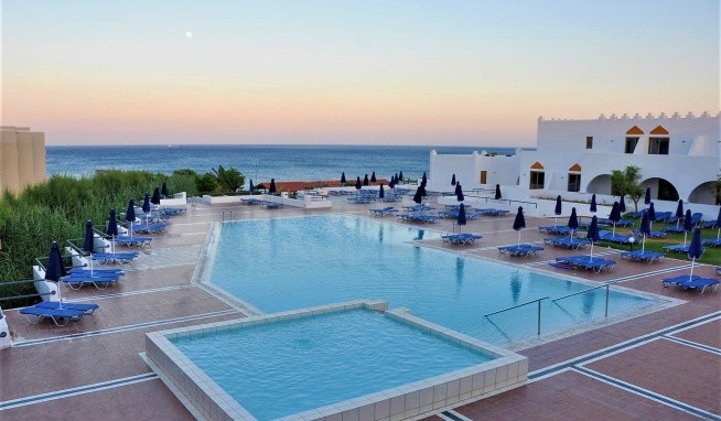 Blue Sea Island Resort (ex. Alfa Beach) recenzie