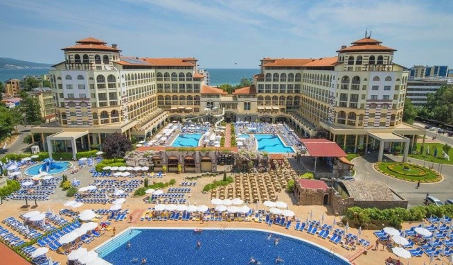 Melia Sunny Beach Resort értékelés