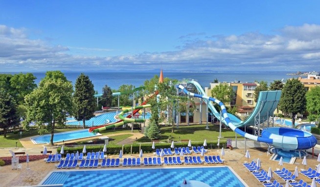 Sol Nessebar Bay Resort & Aquapark értékelés