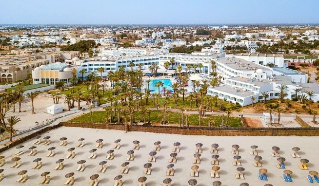 Magic Palm Beach Club Djerba (Sidi Mahrez) recenze