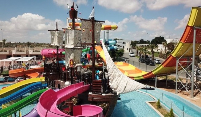 Mahdia Beach & Aquapark recenze