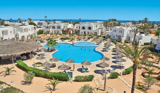 Djerba Sun Beach (ex Sun Club) recenze