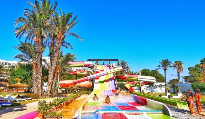 Sahara Beach AquaPark Resort recenze