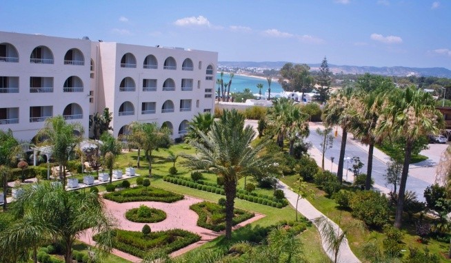 Novastar Khayam Garden Beach Resort & Spa recenze