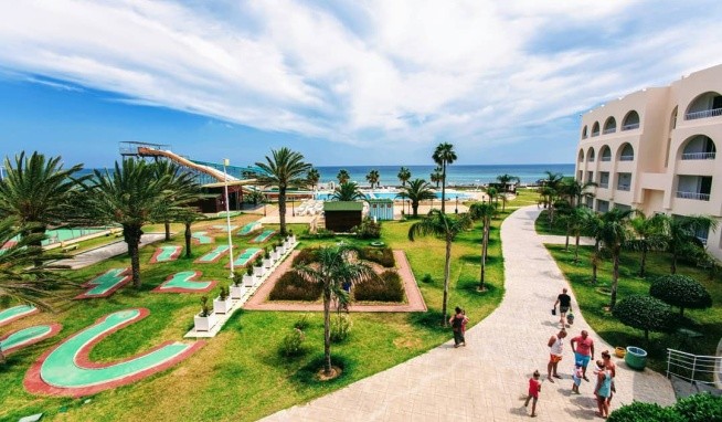 Novastar Khayam Garden Beach Resort & Spa opinie