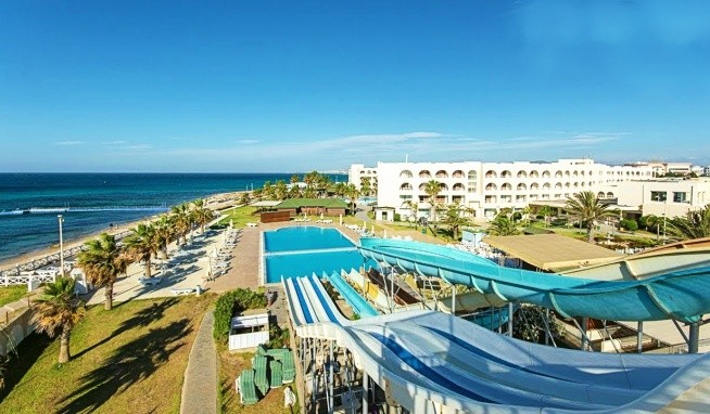 Novastar Khayam Garden Beach Resort & Spa recenzie