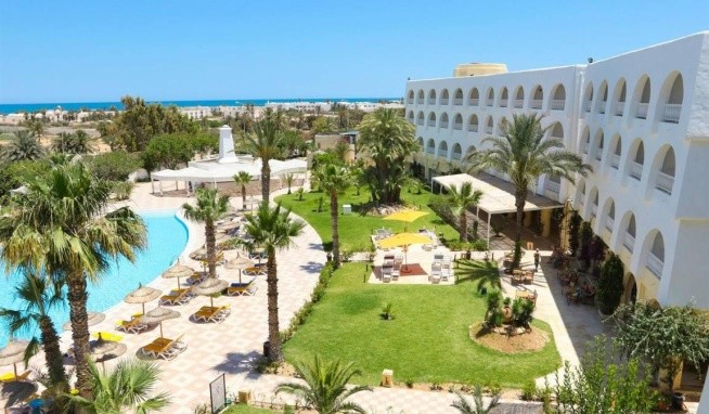 Sidi Mansour Resort & Spa recenzie