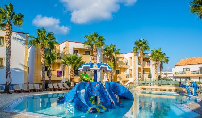 Gouves Water Park Holiday Resort recenze