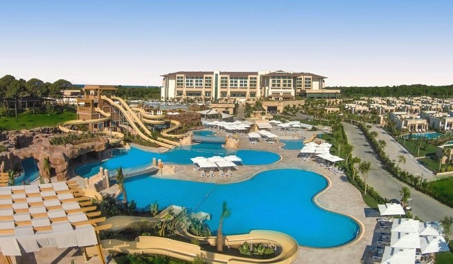 Regnum Carya Golf & Spa Resort opinie