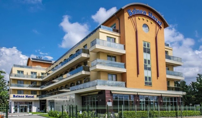 Balneo Hotel Zsori Thermal & Wellness recenze