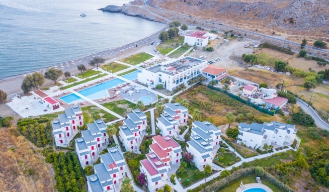 Kamari Plus (ex. Kamari Beach) opinie