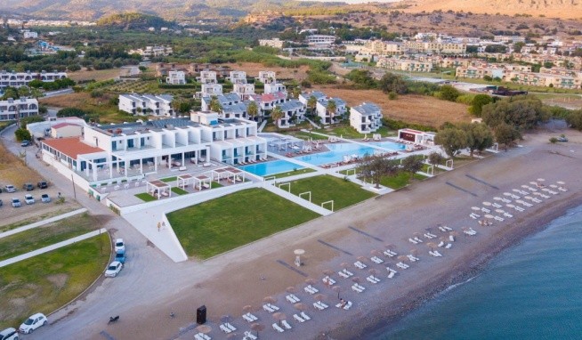 Kamari Plus (ex. Kamari Beach) recenze