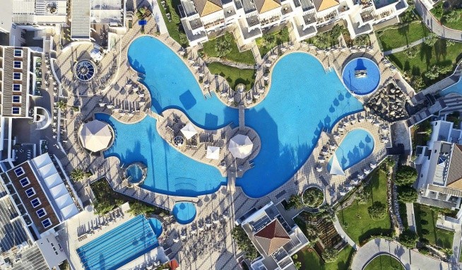 TUI MAGIC LIFE Club Marmari Palace (ex. Magic Life Atlantica Marmari Palace) recenze